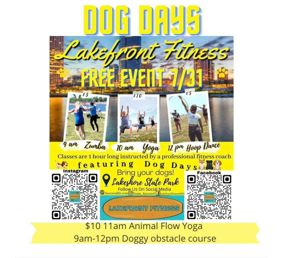 MKE Dog Park Supportive Events Milwaukee Downtown